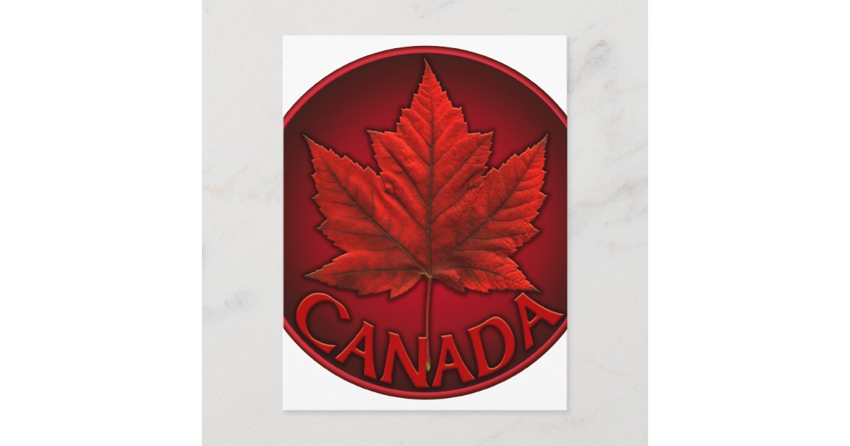 Canada Postcards Custom Canada Souvenir Postcards Zazzle