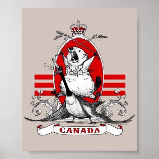 Canada! Poster | Zazzle.com