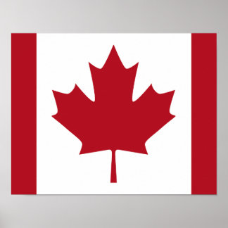 CANADA POSTER