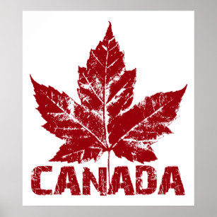 Flag Of CanadA - Drapeau Canada  Poster for Sale by 3HomeArt