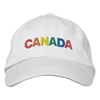 Canada Pride Embroidered Baseball Cap