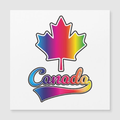 Canada Pride rainbow logo