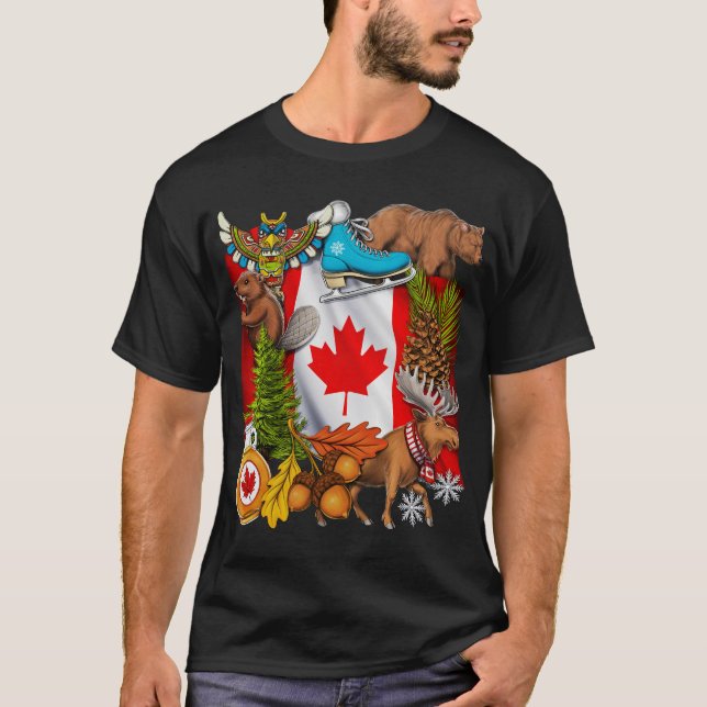 Canada Pride T-Shirt (Front)