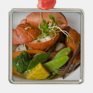 Canada, Prince Edward Island, Metal Ornament