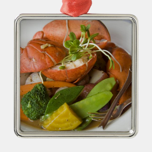 Canada, Prince Edward Island, Metal Ornament (Front)