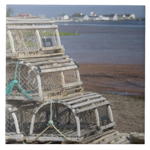 Canada, Prince Edward Island, Rustico. Lobster Tile