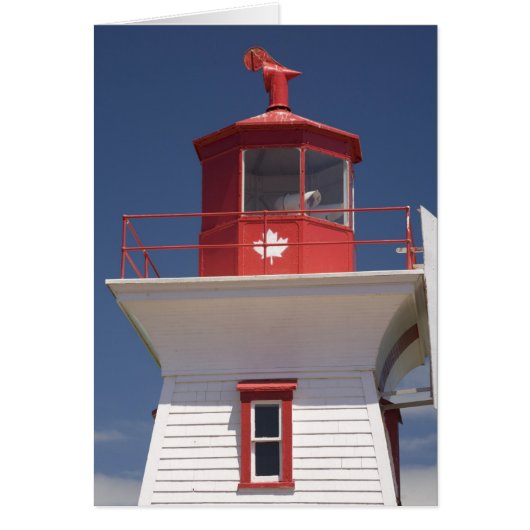 Canada, Prince Edward Island, Victoria. Cards (Front)