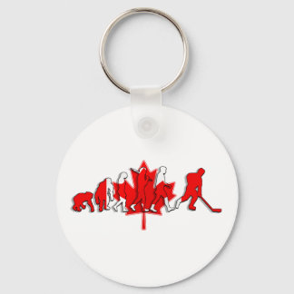 Canada pure gold ice hockey winners gifts keychain