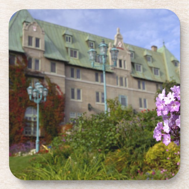 Canada,  Quebec. Charlevoix region, 2 Beverage Coaster (Front)