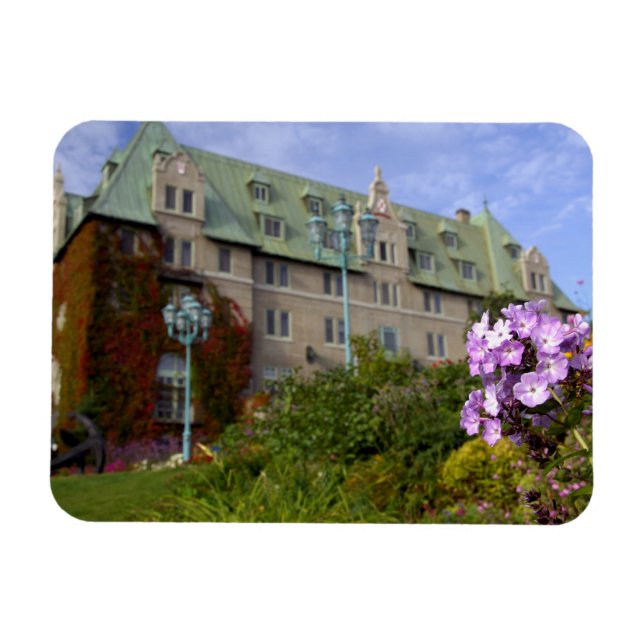 Canada,  Quebec. Charlevoix region, 2 Magnet (Horizontal)