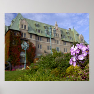 Canada, Quebec. Charlevoix region, 2 Poster