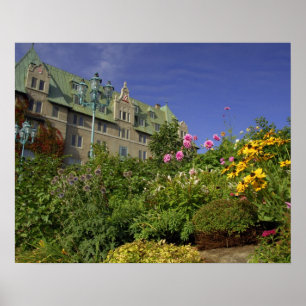 Canada, Quebec. Charlevoix region, Poster