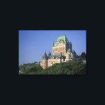 Canada, Quebec City.  Chateau Frontenac. Canvas Print<br><div class="desc">COPYRIGHT Randa Bishop / DanitaDelimont.com | CN10 RBI0005.jpg | Canada,  Quebec City. Chateau Frontenac.</div>