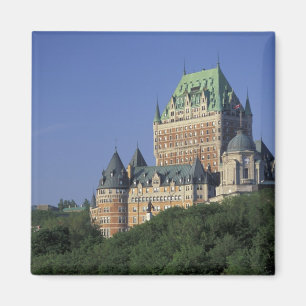 Canada, Quebec City. Chateau Frontenac. Magnet