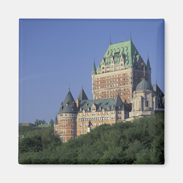 Canada, Quebec City.  Chateau Frontenac. Magnet (Front)