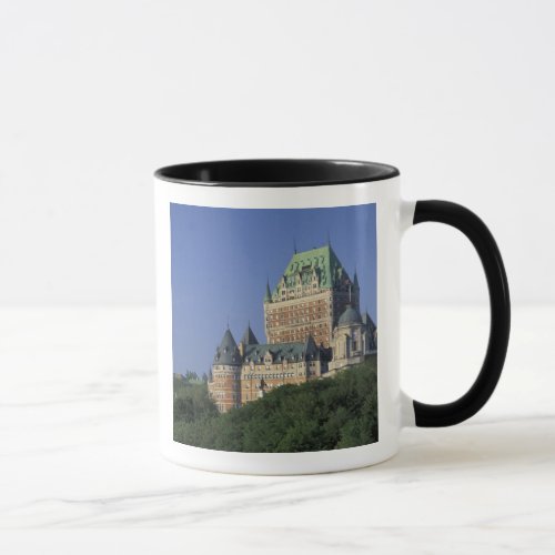 Canada Quebec City  Chateau Frontenac Mug