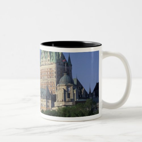 Canada Quebec City  Chateau Frontenac Two_Tone Coffee Mug