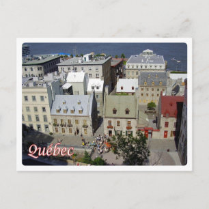 Canada - Quebec - City - Postcard