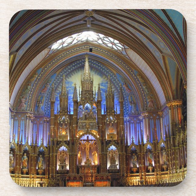 Canada,  Quebec,  Montreal. Interior of Notre 2 Coaster (Front)