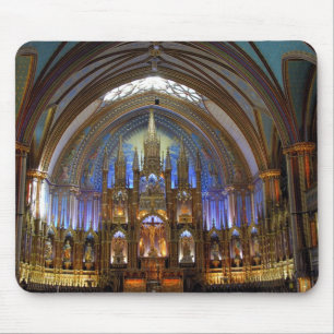 Canada, Quebec, Montreal. Interior of Notre 2 Mouse Pad