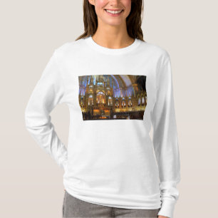 Canada, Quebec, Montreal. Interior of Notre T-Shirt