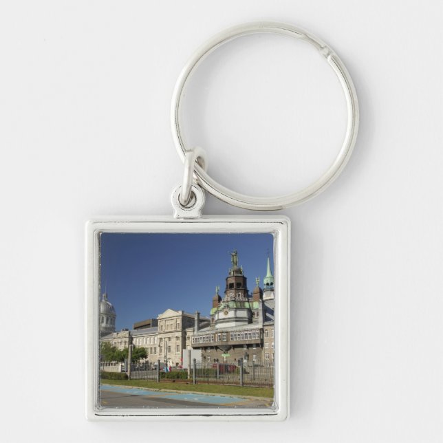 Canada,  Quebec,  Montreal. Old Montreal Keychain (Front)