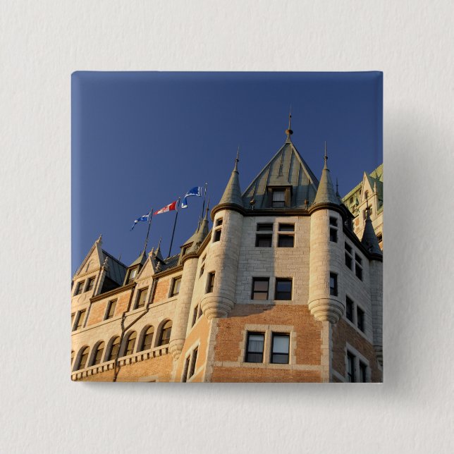 Canada,  Quebec,  Quebec City. Fairmont Chateau Button (Front)