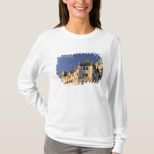 Canada  Quebec  Quebec City Fairmont Chateau T_Shirt