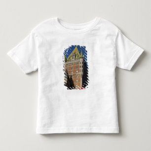 Canada, Quebec, Quebec City. Fairmont Chateau Toddler T-shirt