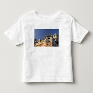 Canada, Quebec, Quebec City. Fairmont Chateau Toddler T-shirt