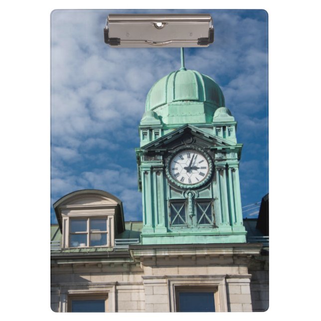 Canada, Quebec, Quebec City. Port Authority Clipboard (Front)