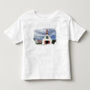 Canada, Quebec, Tadoussac. Petite Chapelle, Toddler T-shirt
