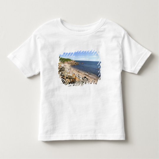 Canada, Quebec. VIA Rail Canada train The 2 Toddler T-shirt