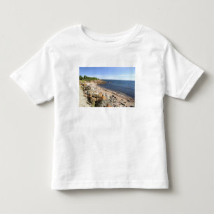 Canada, Quebec. VIA Rail Canada train The 2 Toddler T-shirt