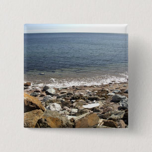 Canada, Quebec. VIA Rail Canada train The Pinback Button