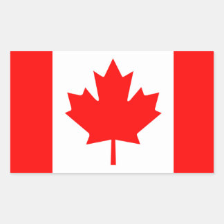Canada Rectangular Sticker