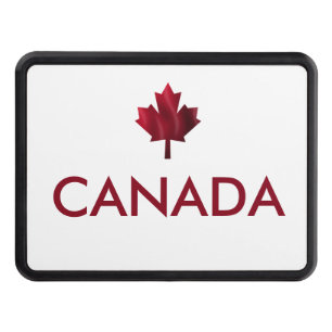 Canada Red Maple Leaf Hitch Cover