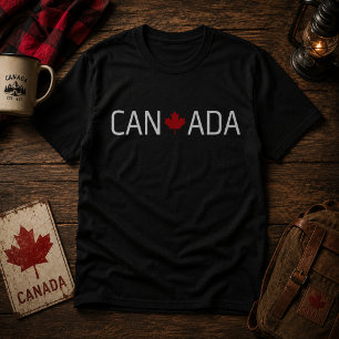 Canada Red Maple Leaf T-Shirt