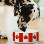 Canada Red White Canadian Flag Maple Leaf<br><div class="desc">Red and white Canada tie with Canadian flag and maple leaf pattern.</div>