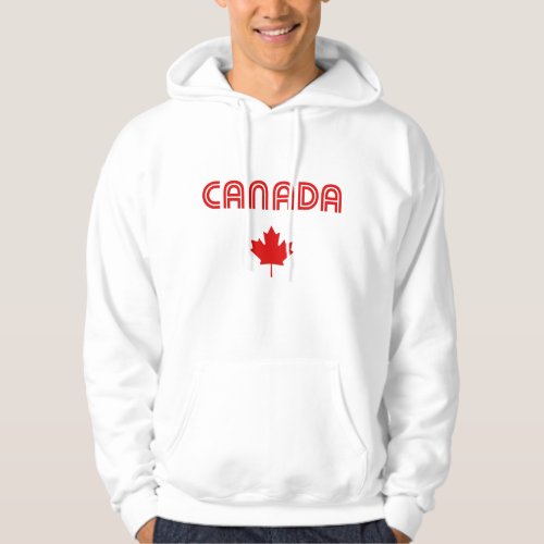 Canada Retro Hoodie