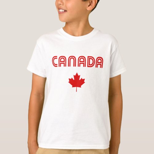 Canada Retro T_Shirt