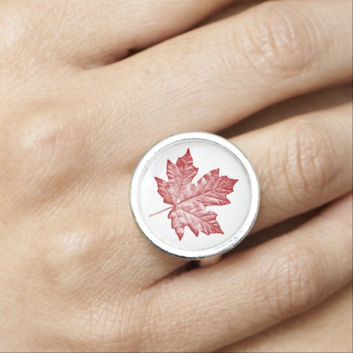 Canada Ring Canada Souvenir Jewelry Ring Gifts