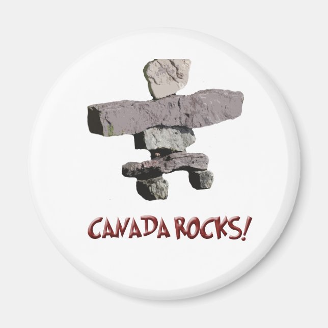 canada rocks! magnet (Front)
