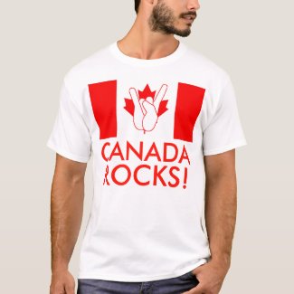 Canada Rocks Shirt