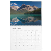 Canada Rocky Mountains National Parks calender Calendar Zazzle Canada Rocky Mountains National Parks calender Calendar Zazzle