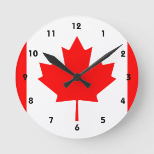 canada round clock
