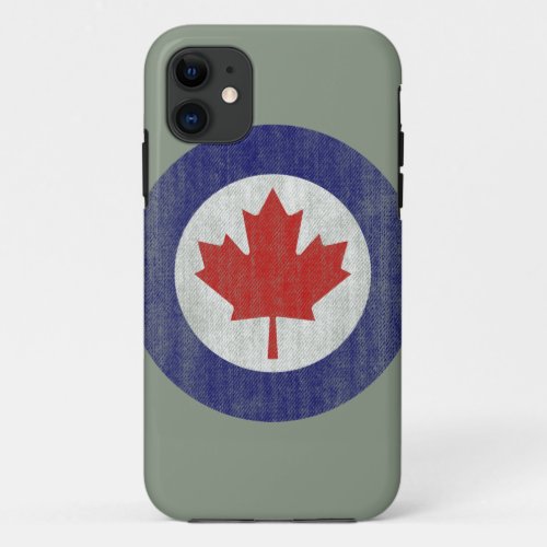 Canada roundel iphone 5 case