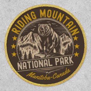 Canada’s Riding Mountain National Park Patch
