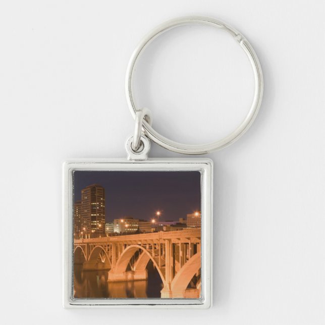 Canada, Saskatchewan, Saskatoon: Broadway Keychain (Front)