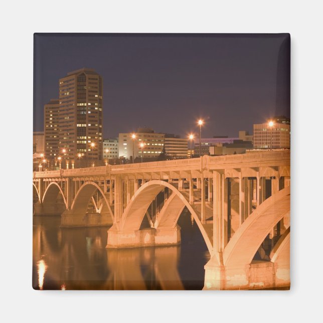 Canada, Saskatchewan, Saskatoon: Broadway Magnet (Front)